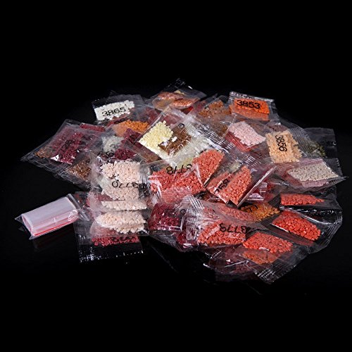 Ningmi Voll runder Diamant-Schnee-Tag Winter-Diamant-Malerei DIY Kit Diamant-Stickerei-Kit 14.4×14.4inch - 3
