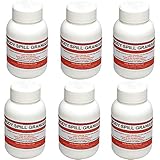Qualicare Blood Body Fluid Spill Vomit Emergency Absorbent Granules, 3 x 100g Bottle