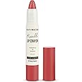 Hilary Rhoda Kissable Lip Crayon |12-Hour Stay | Highly Pigmented Matte Finish | Smudge-Proof & Transfer proof Lipstick | Retractable Lip Crayon | 3.5g - (Rosy Peach | Shade 02)