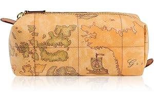 ALVIERO MARTINI 1A CLASSE Alviero Martini Beauty Case Porta Matite Geo Classic CM0106000 Beige