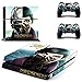 Produktbild Playstation 4 + 2 Controller Aufkleber Schutzfolie Set - Dishonored 2 (2) /PS4
