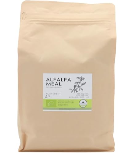 Balles De Riz Bio ALMICANNA - 10 Litres - Source De Silicium Organique - Pour Amendement Sol, Aération, Culture Cannabis Living Soil
