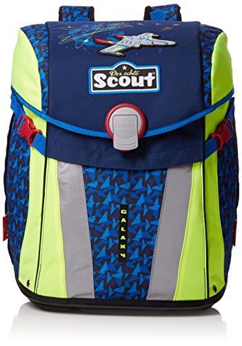 Preisvergleich Produktbild Scout - Sunny - Schulranzen Set 4 tlg. - Galaxy