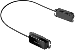 Sena Uniseks Pi-01 PI-01 Zestaw Słuchawkowy Bluetooth, Czarny, na pasek do 18 mm