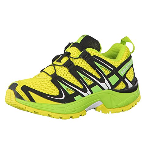 Salomon Unisex-Kinder Xa Pro 3d J Outdoor-Multisport-Schuhe