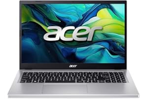 Acer Aspire Go 15 - Ordenador Portátil 15,6" (Intel Core i7 13620H, 16 GB RAM DDR5, 1024 GB SSD, Windows 11 Home, Intel UHD Graphics) Color Plata, Teclado QWERTY Español con Teclado númerico
