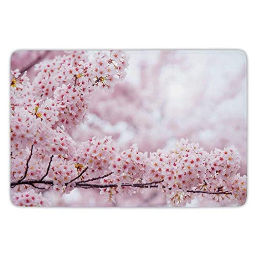 gthytjhv Doormat Rustic American USA Flag Fourth of July Independence Day Weathered Retro Wood Wall Looking Country Emblem Flannel Microfiber Indoor Outdoor Carpet Bath Mat