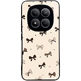 Aksesuarcim Xiaomi Redmi Note 15 Pro 5G ile Uyumlu Kılıf Silikon Esnek Kamera Lens Korumalı Tarz Mat Kapak Lusi Fiyonk