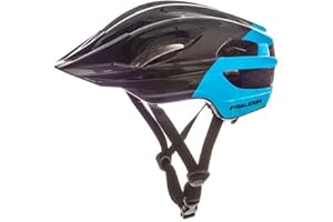 Raleigh - K.O.M. Lightweight Adjustable Children's Mountain Bike Helmet Size 48-55cm