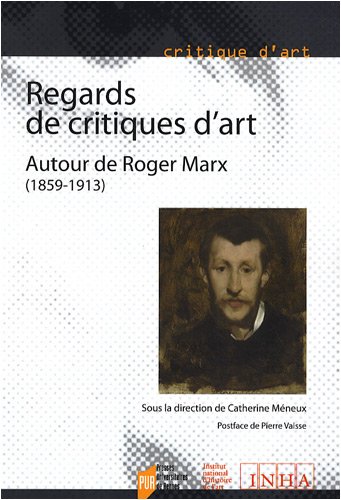 couverture de : Regards de critiques d'art