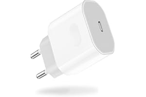 SUNRSON Ładowarka do iPhone 17, 16, 16e, 15, 14, 13, 12, 11, 35 W, adapter USB C do iPhone 17, 16, 15 Pro/17, 16, 15 Pro Max/Plus/14 Pro Max/13 Pro Max, USB C, zasilacz sieciowy, wtyczka sieciowa, szybka