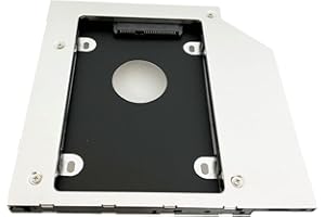 NIGUDEYANG 2º Disco Duro HDD SSD Bahía óptica Caddy Marco Bandeja para Lenovo Ideapad P400 Z500 Z500t Z510 Z510t GU70N