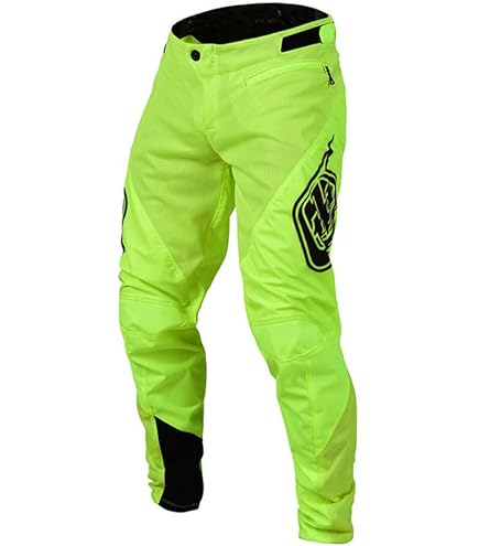 Short Motocross Homme Troy Lee Designs LPS 7605 – Taille XL Noir Occasion
