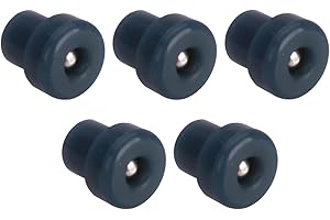 Kenwood UKASNHKTN10835 Gumowe nóżki szefa kuchni - PK 5-dla: A901, A701, Seria KM, czarne