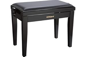 Roland RPB-200PE Piano Bench with Cushioned Seat