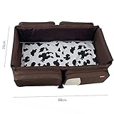 Zanza 3 in 1-Wickeltasche, Mehrzweck-Tasche, für Reisen, für Stubenwagen, für Babys und Kleinkinder, für Windeln, als Tragebettchen und Wickeltisch, tragbar, veränderbar - 4