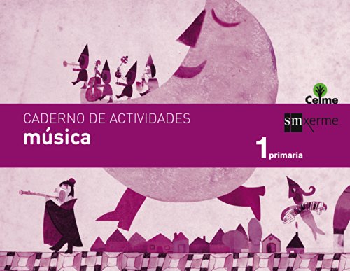 Caderno música 1 primaria celme