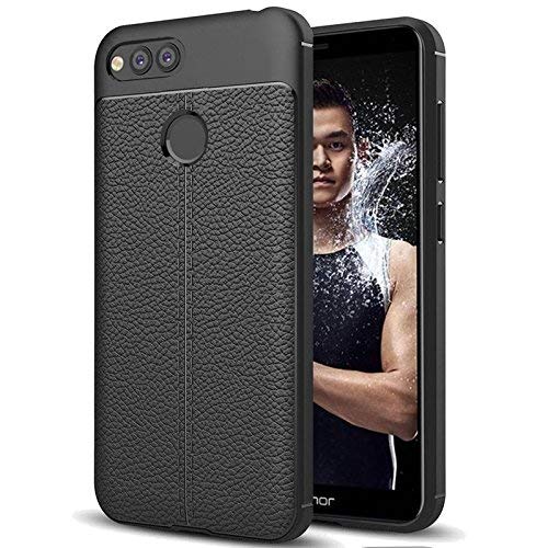 CareFone Textured Rugged Armor ShockProof TPU Back Case for Honor 7X (Black) RS.221 (82.00% Off) - Amazon CareFone Textured Rugged Armor ShockProof TPU Back Case for Honor 7X (Black) RS.221 (82.00% Off) - Amazon