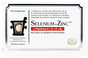 Pharma Nord - Selenium+Zinc 90 Comprimés