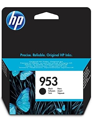 HP 953 Imprimantes à cartouche d'encre (norme, compatible avec OfficeJet Pro AiO 8210/8218/8710 / 8715 AiO), noir -