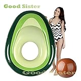 Lady of Luck Flotador Gigante De La Piscina del Aguacate Verano Fiesta Playa Vacaciones de...
