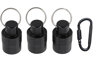 REACHMALL Lot de 3 porte-embouts de tournevis à tige SDS avec mousqueton de rangement