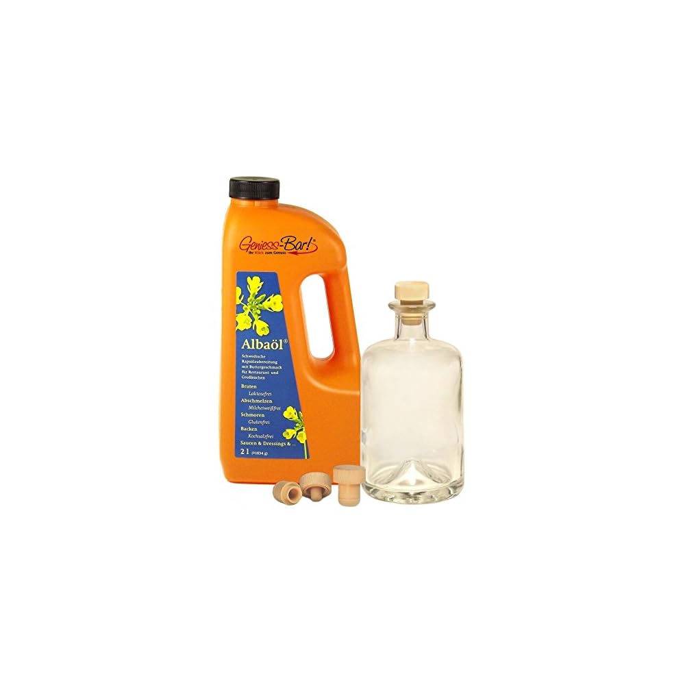 Albal 2l Original Butter L Cholesterin Laktosefrei Inkl Flasche Ausgieer