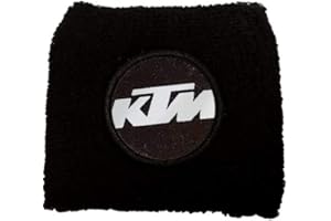 AMS 3221 Polsino in Spugna per Serbatoio Olio Freni Moto KTM, Nero