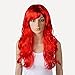 New Special 8 Colors Curly Design Women Anime Costume Fancy Hair Full Party Wig