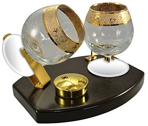 Cowa 600103 - Calienta copas para brandy, cognac y armañac de cristal