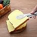 Produktbild Edelstahl Grillzange Grillzange Grillzange Grillzange Grillzange Grillzange Schneefräse Eis usw. Antibakteriell hitzebeständig Multifunktionsgrill Edelstahl Clip 1 Packung M 7
