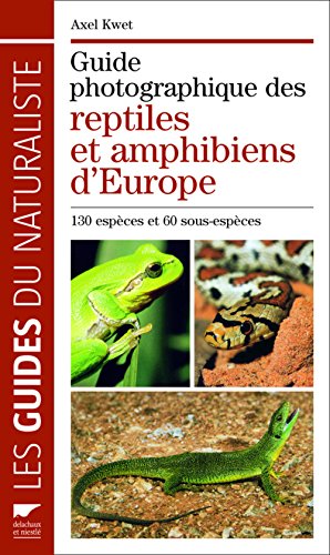 couverture de : Reptiles et amphibiens d'Europe