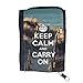 Produktbild Portemonnaie Geldbörse Brieftasche // Q01025197 keep calm and carry on 1302 // Purse Wallet