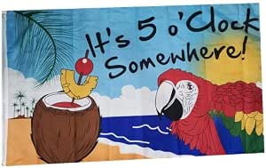 Stormflag Fahne „N’SCHEISS MUSS ICH“ – 90x150 Cm, Polyester, Mit Ösen, Wetterfest, Einseitig Bedruckt