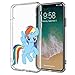 Produktbild Blitz® MY LITTLE PONY Schutz Hülle Transparent TPU Cartoon Comic iPhone  M1 iPhone 6 6s