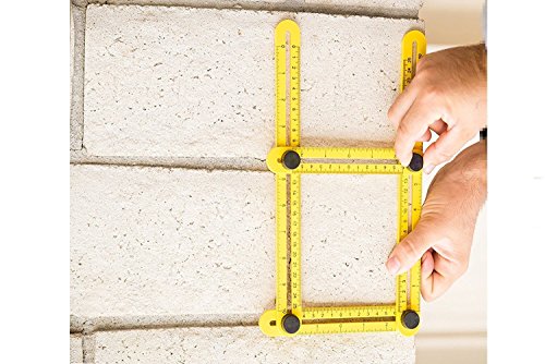 Skylove Angle-izer Vorlage Werkzeug – Vorlage Marker Tool Langlebig Einfach zu festigen Erstellen professionelle Layouts & Marker für Handymen, Bauherren, Handwerker - 5