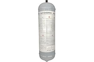 3S SuperSamaStore Bombola Cartuccia Azoto Idrogeno da 2,2 Lt - 110 Bar Azoidro