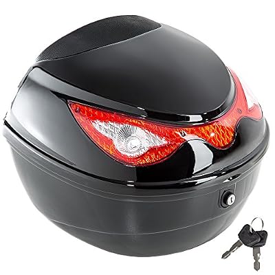 TecTake TOP CASE SCOOTER TOPCASE VALISE COFFRE QUAD MOTO SCOOTER 38x40x30cm