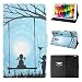 Produktbild Hülle für Huawei MediaPad M3 8.0 ( 8.4" zoll ) Slim-Fit PU Leder Tasche Schutzhülle Schale Etui Ledertasche mit Standfunktion Displayschutzfolien Stylus magnetisch Schnalle Untätigkeit TPU Soft Rückseite Abdeckung Ledertasche Brieftasche Flip Wallet Case Swing