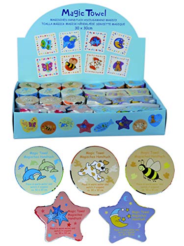 Preisvergleich Produktbild MIK Funshopping Magisches Handtuch 8er Set Tiere