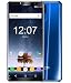Produktbild OUKITEL K6 - 6 Zoll FHD (18: 9 Verhältnis) Android 7.1 Smartphone, Octa Core 2.0 GHz CPU mit 6 GB + 64 GB, 6300 mAh Akku Schnellladung, Quad-Kameras Gesichtserkennung NFC - Blau