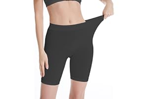 WIESPODEX Anti Sfregamento Pantaloncini Donna, Sottogonna Culotte Boxer Senza Cuciture Intimo Boyshort, Slip Mutandine Shorts per Indossare sotto Abiti