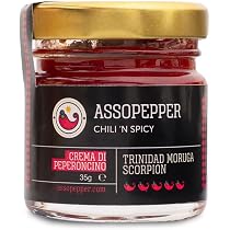 CREMA DI PEPERONCINO TRINIDAD MORUGA SCORPION 35gr PEPERONCINO AL ...