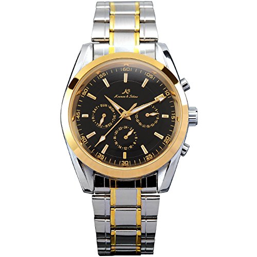 KS Kronen & Shne Automatikuhr Mechanische Armbanduhr Herrenuhr Automatik Mechanik Uhr KS061 KS Kronen & Shne Automatikuhr Mechanische Armbanduhr Herrenuhr Automatik Mechanik Uhr KS061