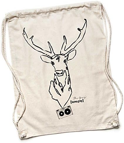 Kane Grey Women's Kane Grey - Root Beat - Bio Turnbeutel aus Segeltuch in Natur Backpack beige natural