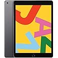 Apple iPad 10.2" (2019 - 7th Gen), Wi-Fi, 32GB, Space Gray [Without Facetime] (Renewed)