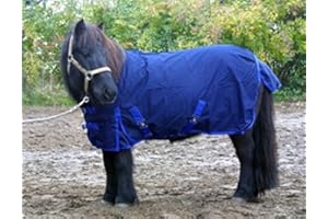 jw reitsport Shetty Regendecke 4 Farben