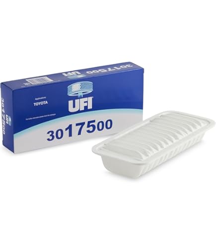 vhbw Luchtfilter compatibel met Toyota Yaris/Vitz 1.0 FWD - motorfilter voor personenauto's