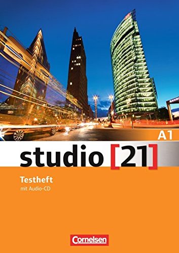 Gratis Studio 21 Grundstufe A1 Gesamtband Testheft Mit Audio Cd Pdf Download Geminidoris