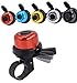 Produktbild Brandneu 5x Fahrrad Glocke Klingel Fahrradklingel Kinder Mini Glocke Bell Groupcow